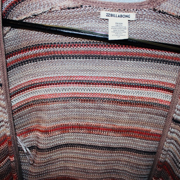 Billabong Fall Cardigan - Picture 3 of 3